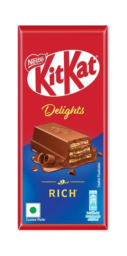 Nestle Kitkat Dessert Delight Truffle Chocolate 50G